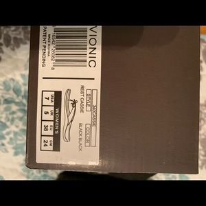 Bionics black flip flop